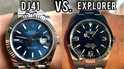 explorer i vs Datejust 41